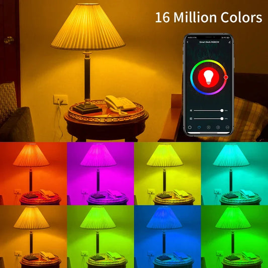 Luz LED Inteligente RGB WiFi