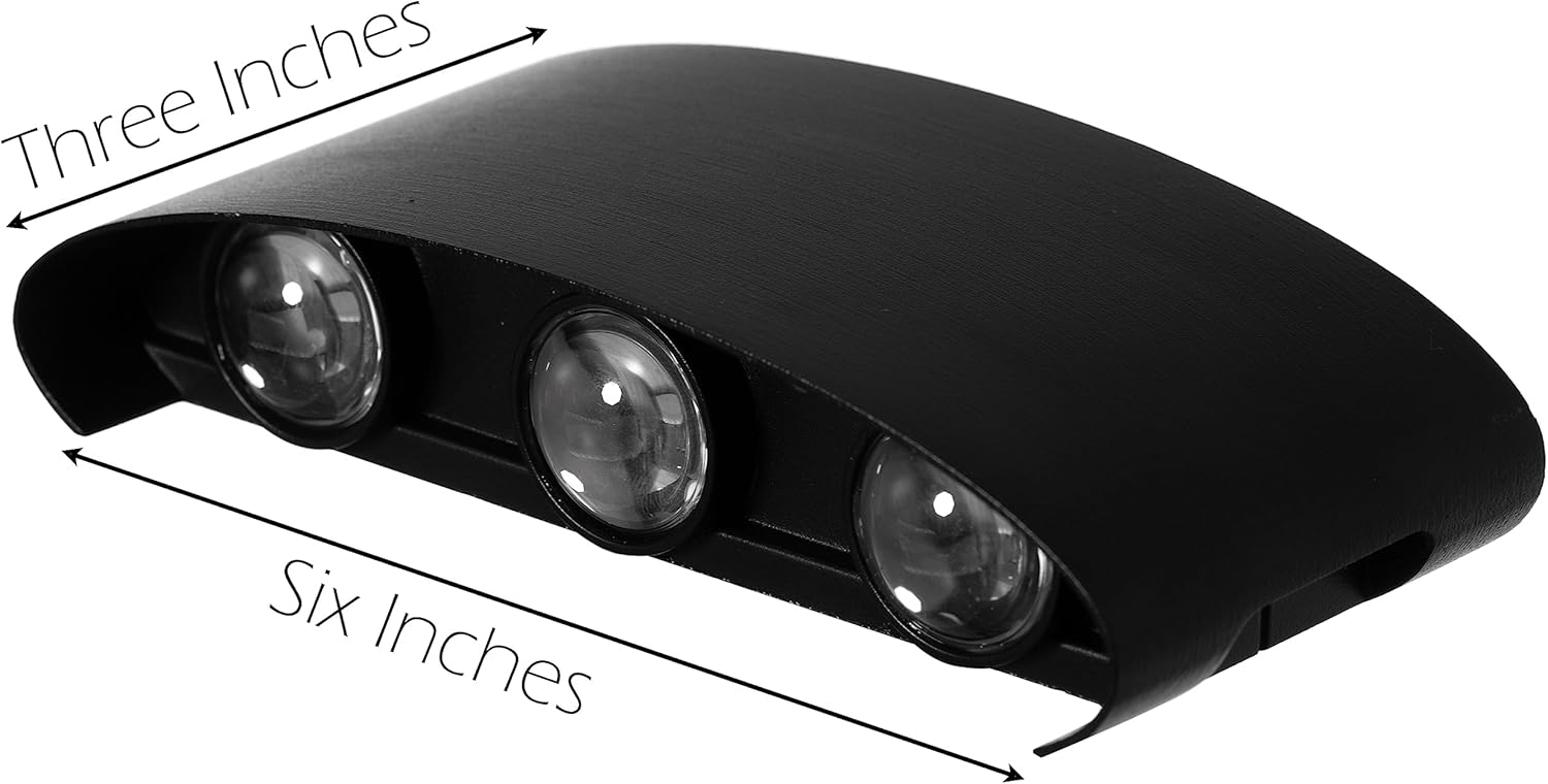 Lámpara Moderna para Interiores y Exteriores