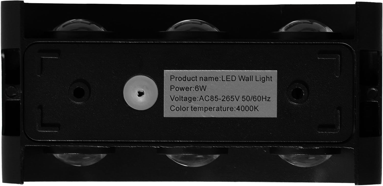 Lámpara Moderna para Interiores y Exteriores