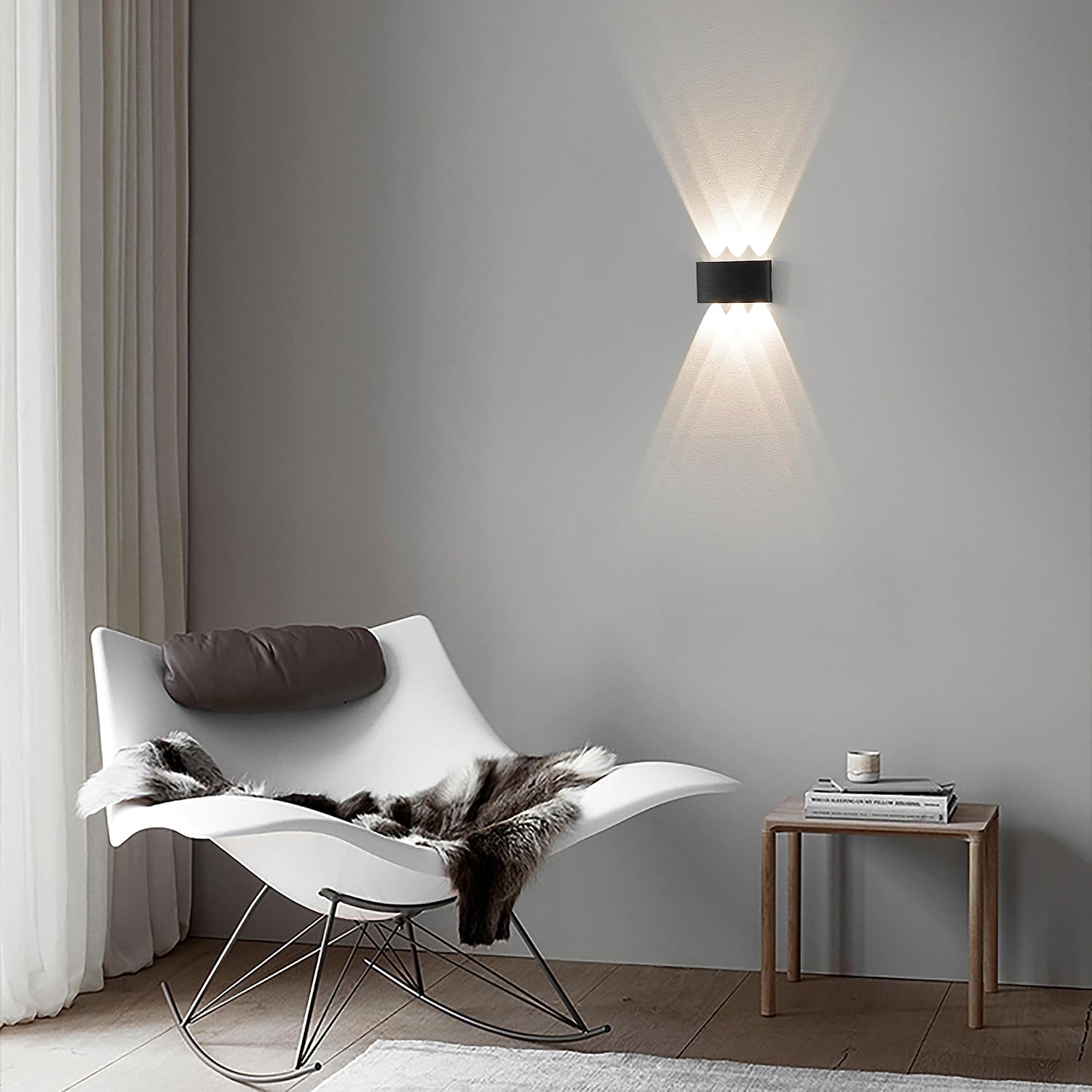 Lámpara Moderna para Interiores y Exteriores