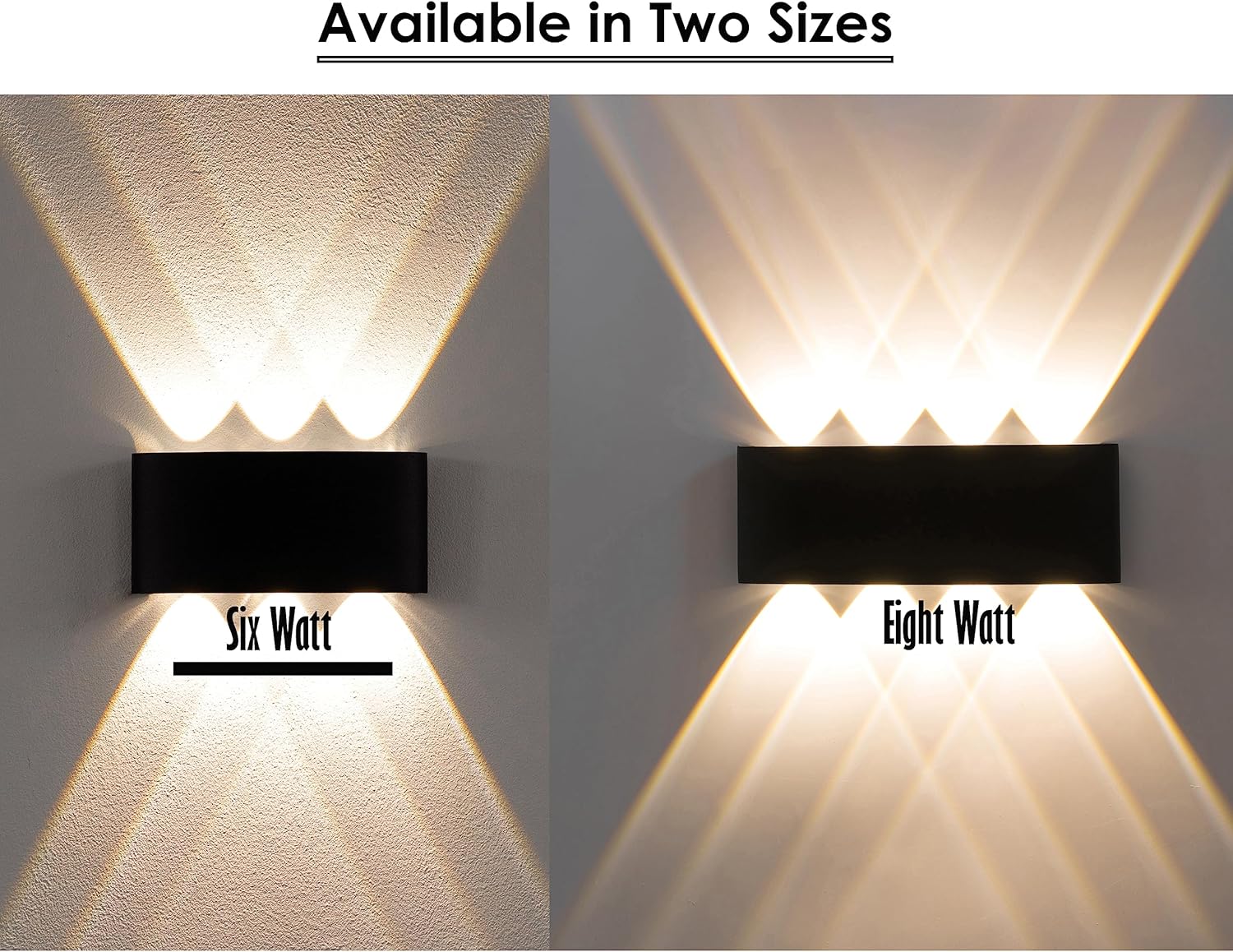 Lámpara Moderna para Interiores y Exteriores