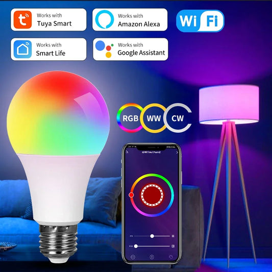 Luz LED Inteligente RGB WiFi