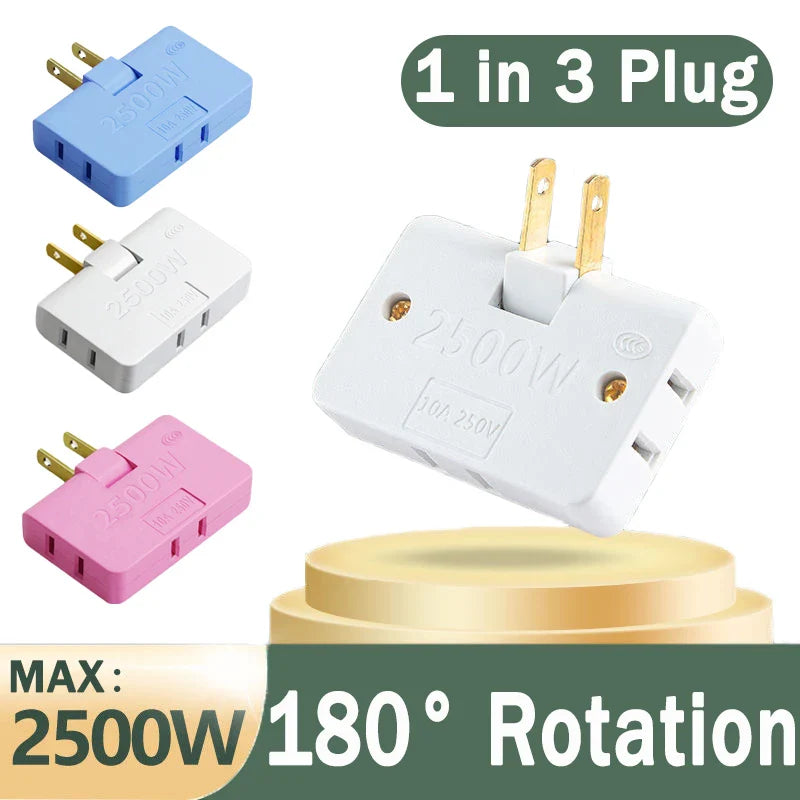 Adaptador Rotativo Multiuso